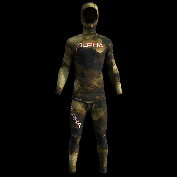 Wetsuits Camouflage Spearfishing