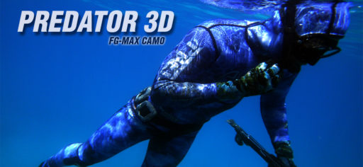 Muta da apnea Alpha Predator Ocean FG MAX-CAMO