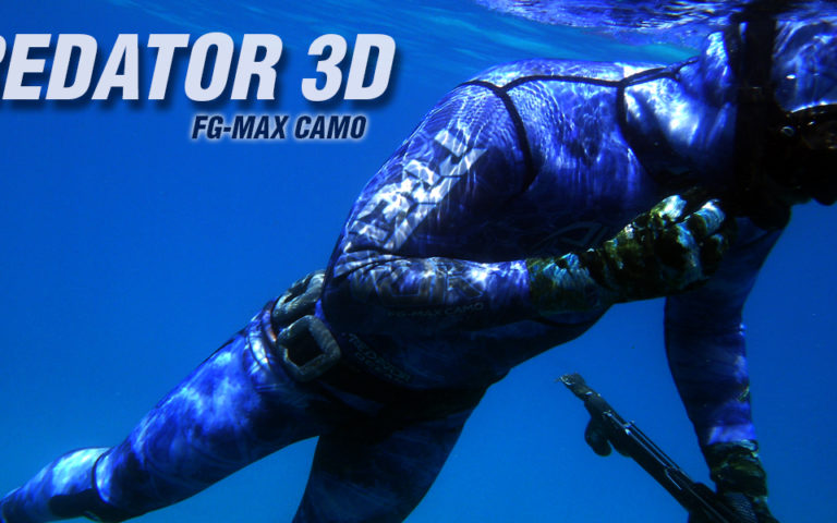 Muta da apnea Alpha Predator Ocean FG MAX-CAMO
