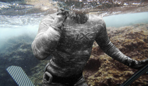 1x diving tex camo