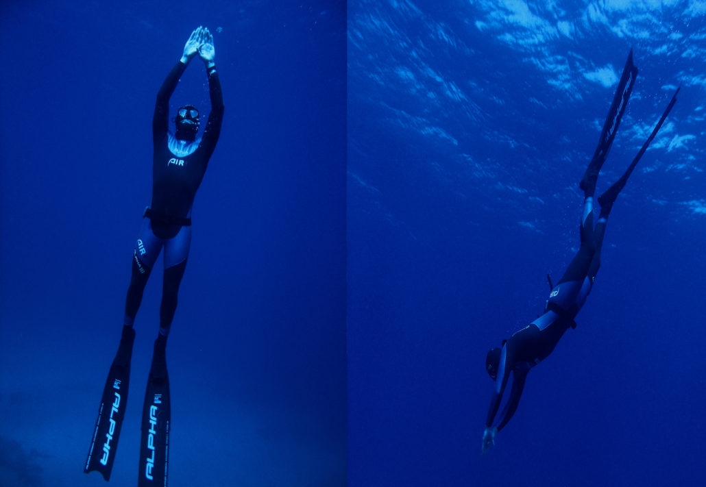 freediving suits