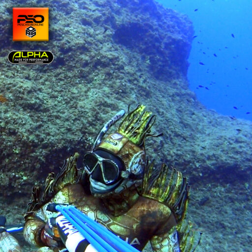 Pescasub isole Eolie i fondali e i pesci