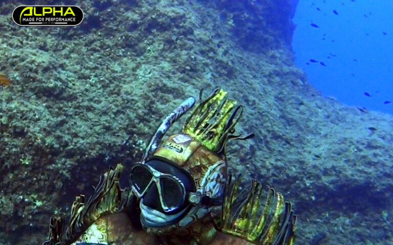 Pescasub isole Eolie i fondali e i pesci