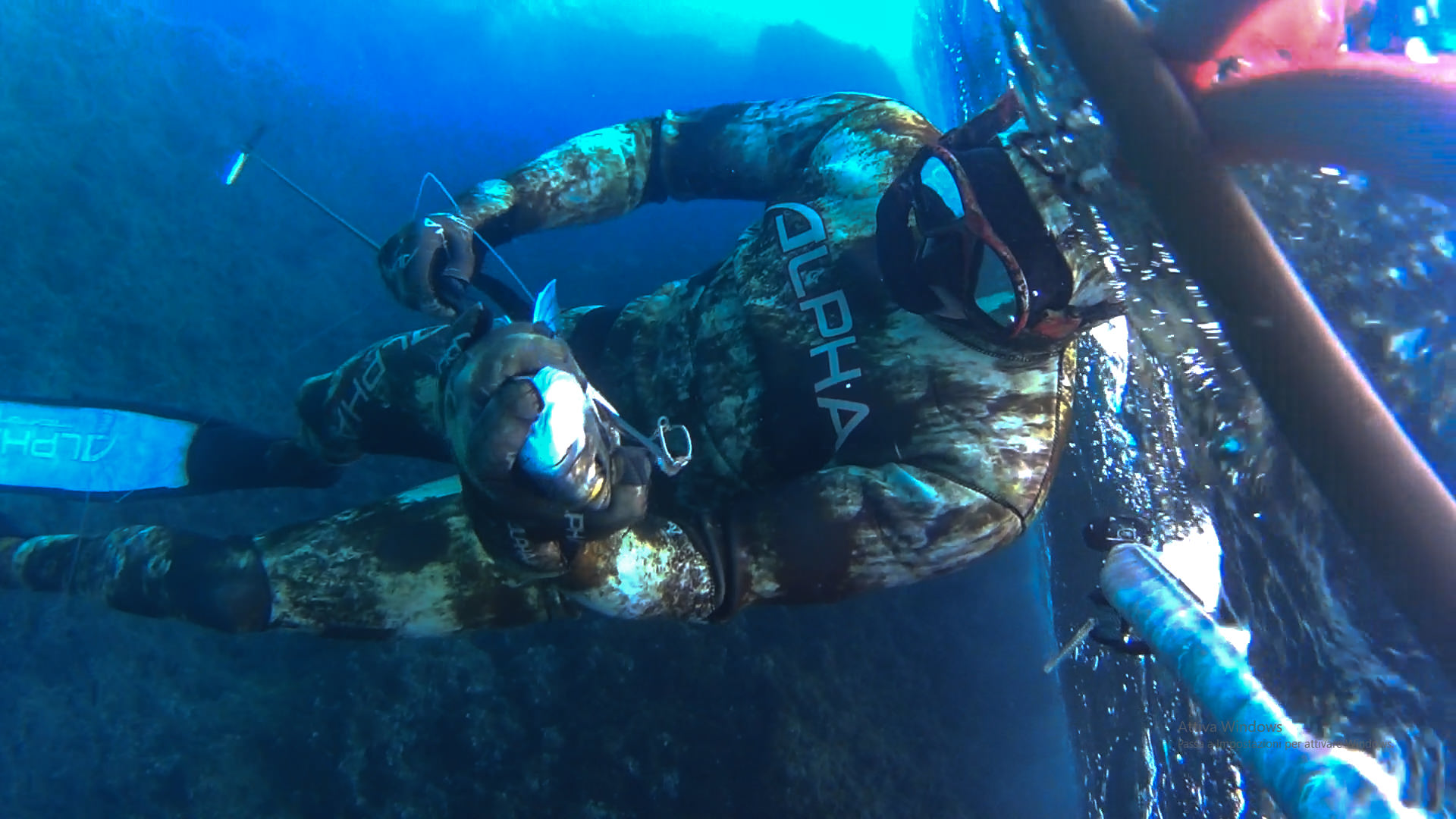 Spearfishing