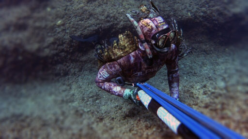 Spearfishing Wetsuit Alpha Predator 5.5mm | Dive Gear Alpha wetsuits