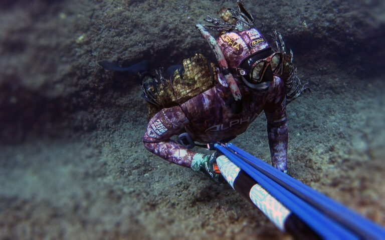 Spearfishing Wetsuit Alpha Predator 5.5mm | Dive Gear Alpha wetsuits