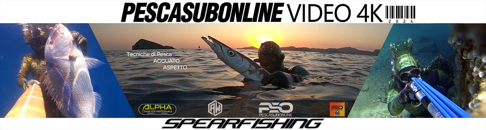 Pesca sub itinerari Sicilia