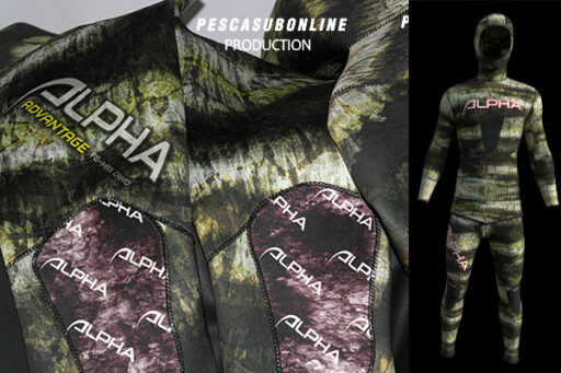 Spearfishing Diving Wetsuit 