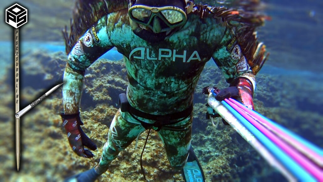 The Alpha spearfishing wetsuit