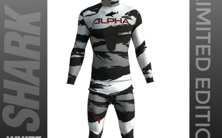 Spearfishing Shark Wetsuit