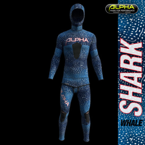 Alpha two piece Spearfishing wetsuits