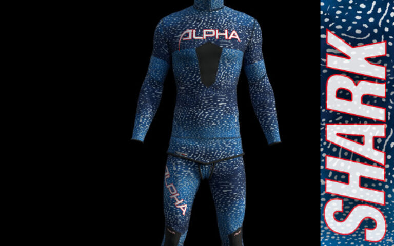 Alpha two piece Spearfishing wetsuits
