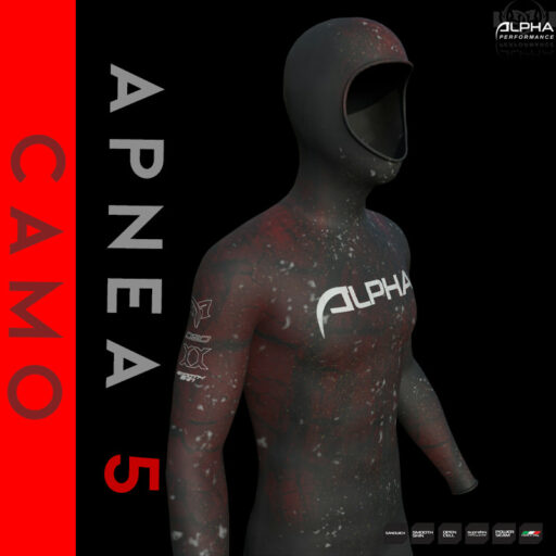 Spearfishing Smoothskin wetsuit Alpha