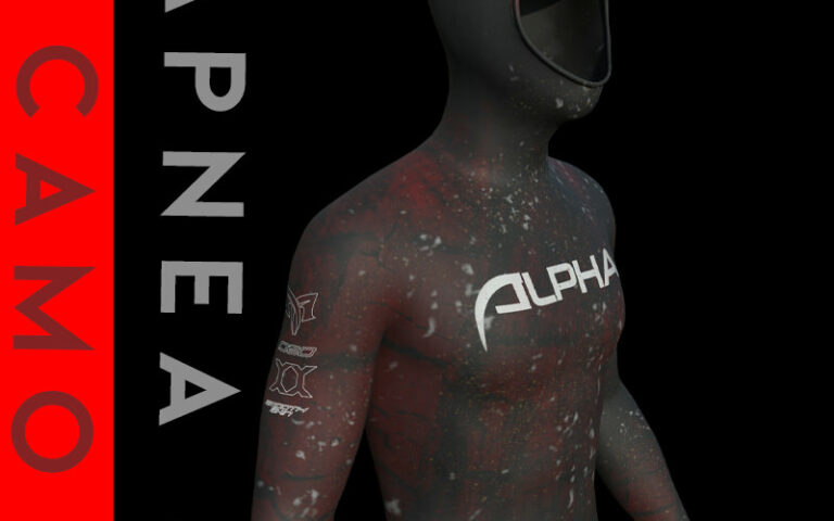Spearfishing Smoothskin wetsuit Alpha