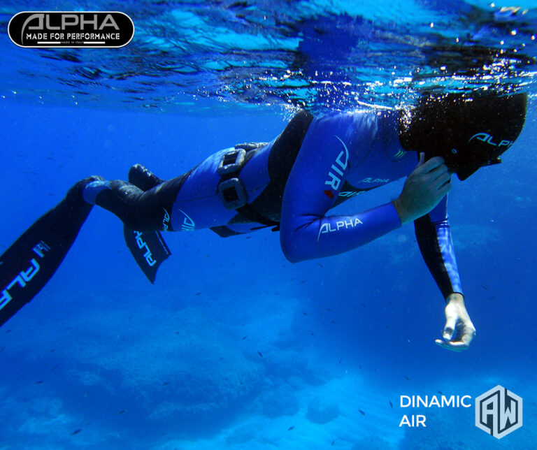 Custom Freediving Wetsuit 2 Piece 3mm Alpha Freediving Wetsuits