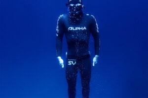 Custom spearfishing wetsuits