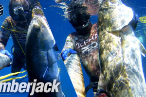 Spearfishing wetsuits camo