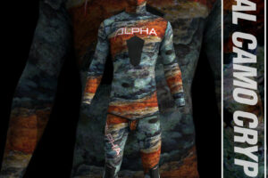Spearfishing Wetsuit 7mm
