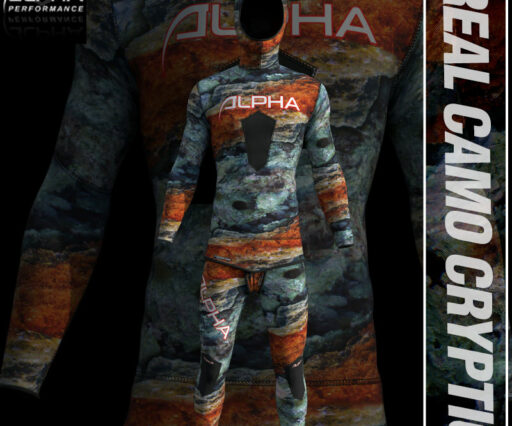 Best spearfishing wetsuit Alpha
