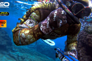 Spearfishing wetsuits camo