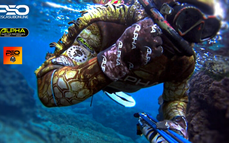 Apnea wetsuit for Spearfishing