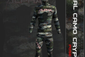 Best spearfishing wetsuit Alpha