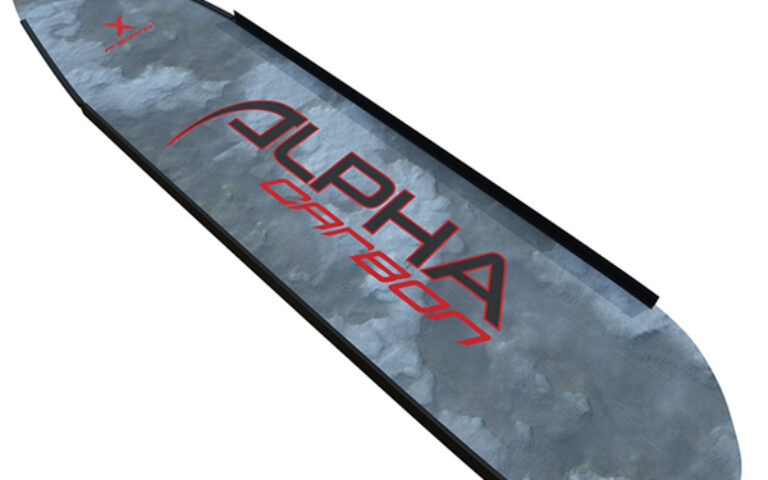 FINS CARBON BLADES GRANITE