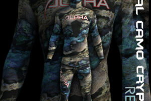 Best spearfishing wetsuit Alpha
