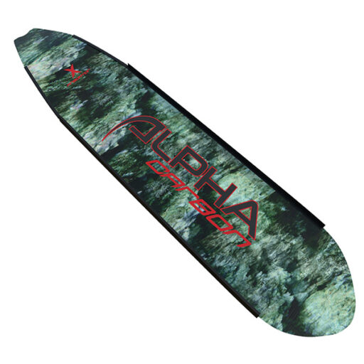 Spearfishing carbon blade