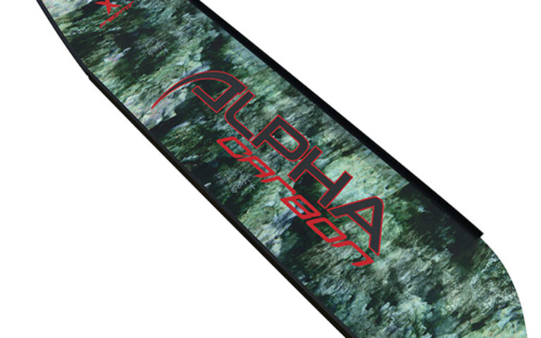 Spearfishing carbon blade