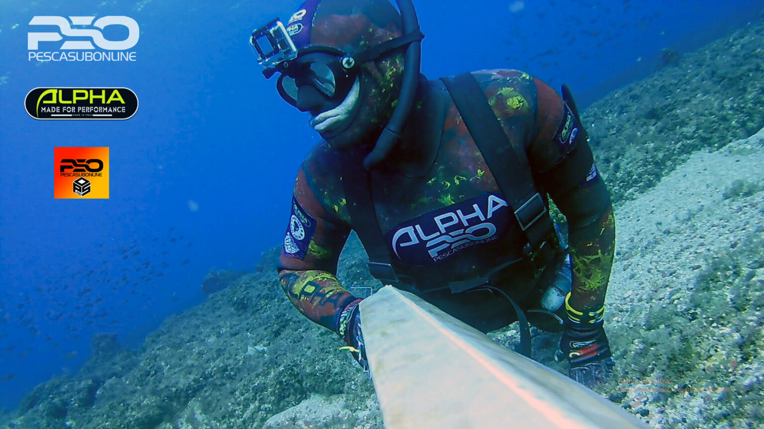 custom wetsuit for spearfishing ALPHA custom wetsuit made to measure