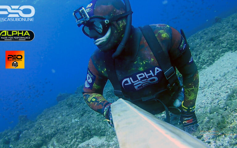 Custom wetsuit for spearfishing