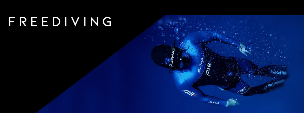  Freediving wetsuit