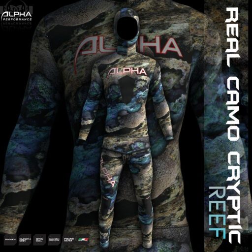 Spearfishing Coral Wetsuit ALPHA
