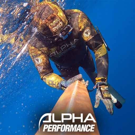 Spearfishing Wetsuit Apnea 5.5mm | Dive Gear Alpha wetsuits