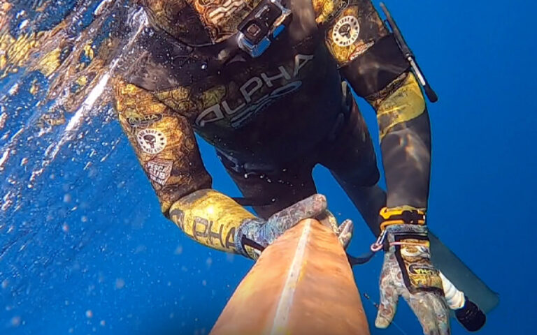 Spearfishing Wetsuit Apnea 5.5mm | Dive Gear Alpha wetsuits
