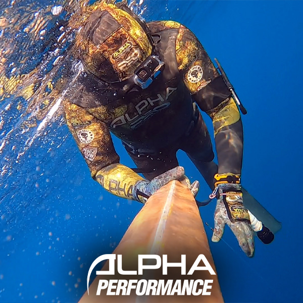 Spearfishing Wetsuits 5mm Alpha 2024