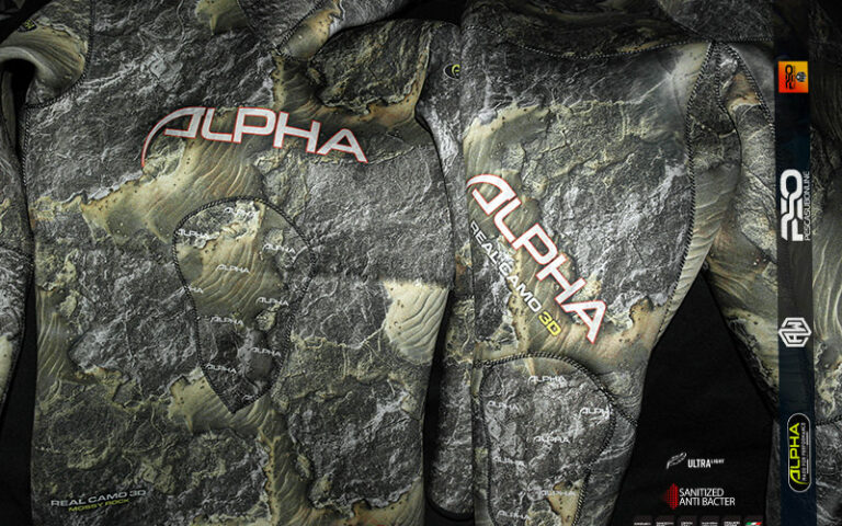 Yamamoto 45 wetsuit ALPHA