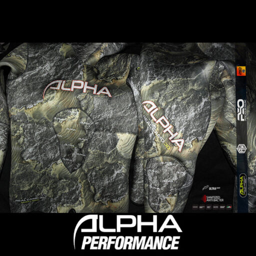 Spearfishing Wetsuit Rock Alpha 2024