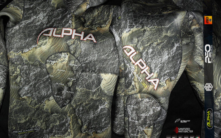Spearfishing Wetsuit Rock Alpha 2024