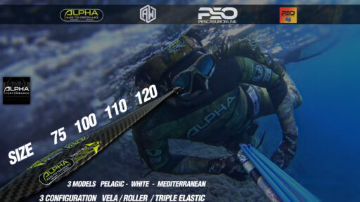 Speargun Alpha Carbon Ultra