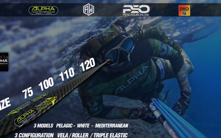 Speargun Alpha Carbon Ultra
