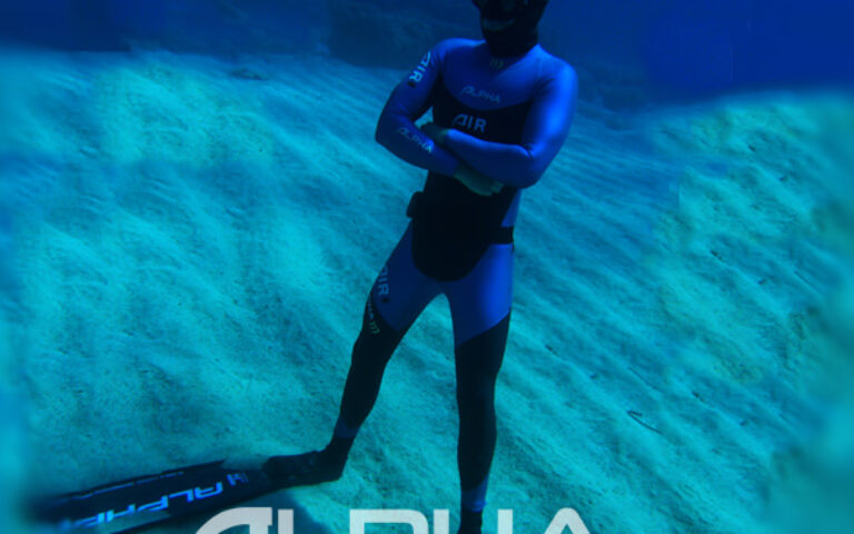 Combinaison apnée Alpha