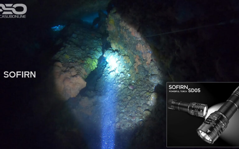 Diving Torch SOFIRN SD05