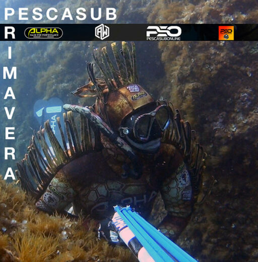 Pesca Sub Primavera