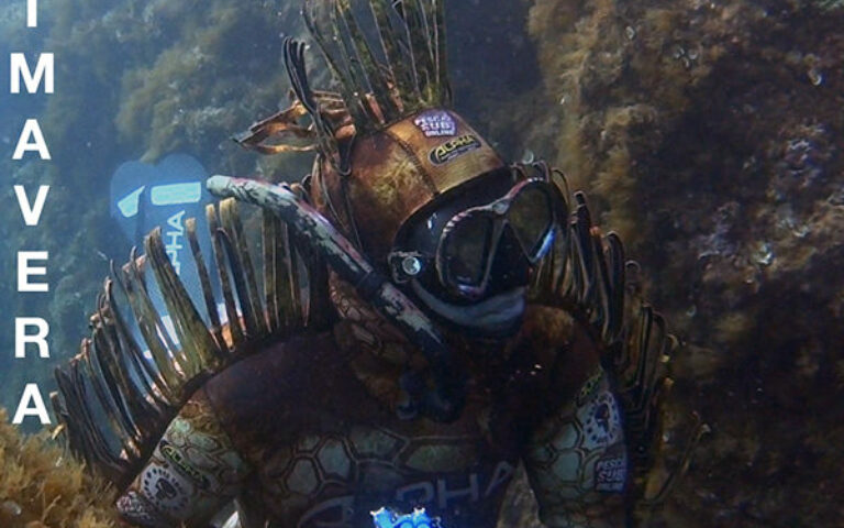 Pesca Sub Primavera