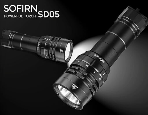Torcia subacquea SOFIRN SD05