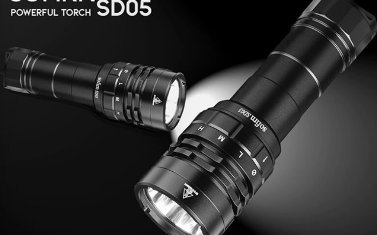 Torcia subacquea SOFIRN SD05