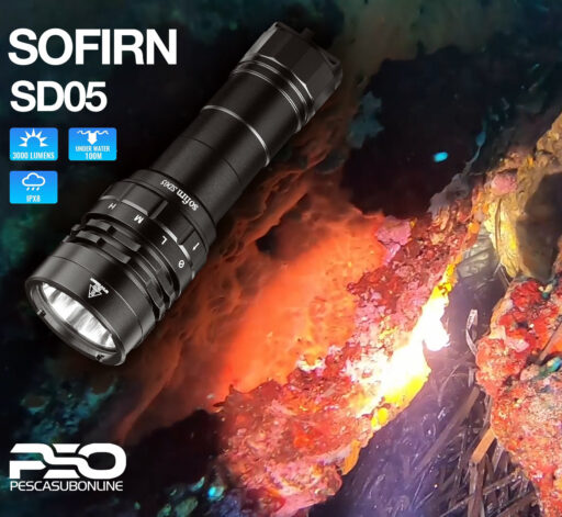 Torcia Pesca Sub SOFIRN SD05