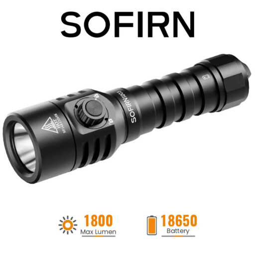 Sofirn SD03 Diving Flashlight 1800 lm